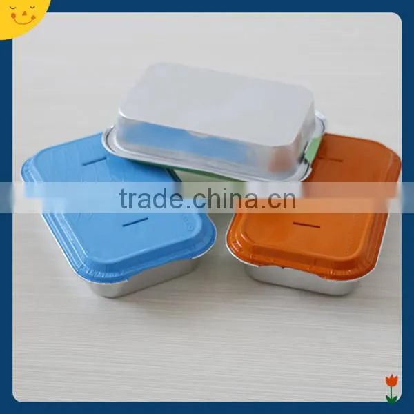 Airline Fast Food Disposable Aluminium Foil Trays photo-4