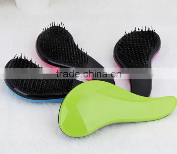 2015 New Design Professional Hot Selling Colorful Customized Head Massage Hair Comb photo-6