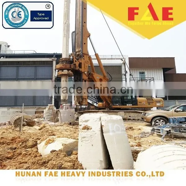 FAR Series Hydraulic Rotary Drilling Rig FAR85-330 photo-3