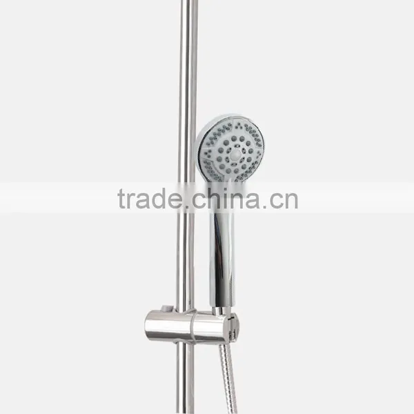 CONSTAR New Design Cheap Stainless Steel Shower Faucet, Fancy Rain Shower Faucet With Box Packing photo-3