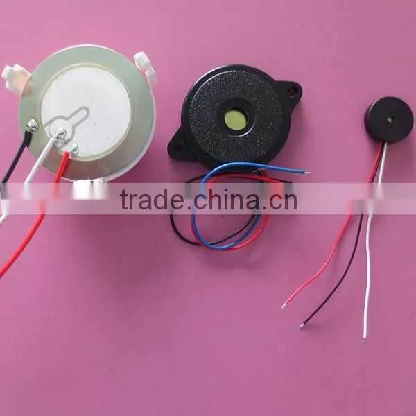 Piezoelectric Buzzer for Smoken Detector Alarm photo-4