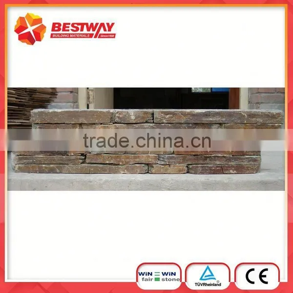 Black Color Slate Material Culture Stone photo-4
