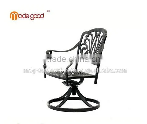 Aluminum Egg Chair Round Comfortable Swivel Chair photo-2