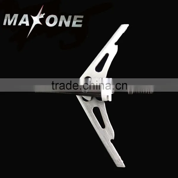 Hunting Arrows 2 Blade 125gn Hunting Broadheads Iron Ferrel Broadheads photo-2