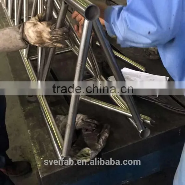 Full Amada Machinery Customized Stainless Steel Pipe Welding photo-6