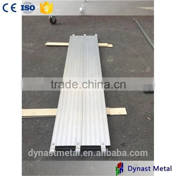 High Strength Building and Construction Industries Aluminium Plank