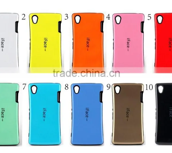 Smart Accessories Iface Mall Case for Sony Z3, High Quality Case for Sony Z3 photo-2