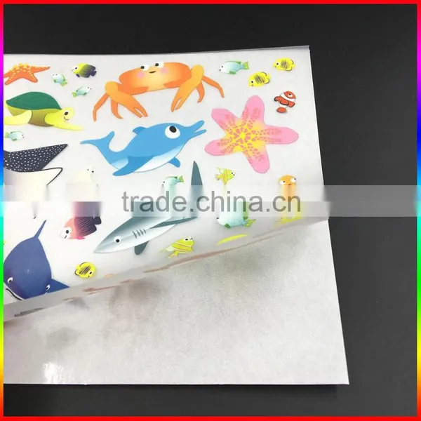 Temporary Tatoo Sticker by Scratching Dty Rub off Sticker photo-3