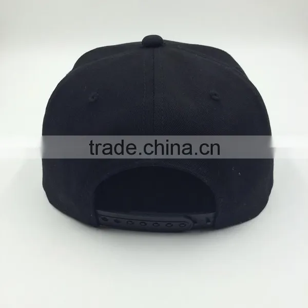 Custom Blank Flat Brim Caps Snapback/blank photo-3