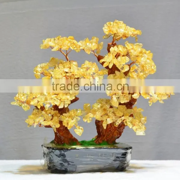 New Fashion Gemstone Led Crystal Tree Light All by Handmade photo-3