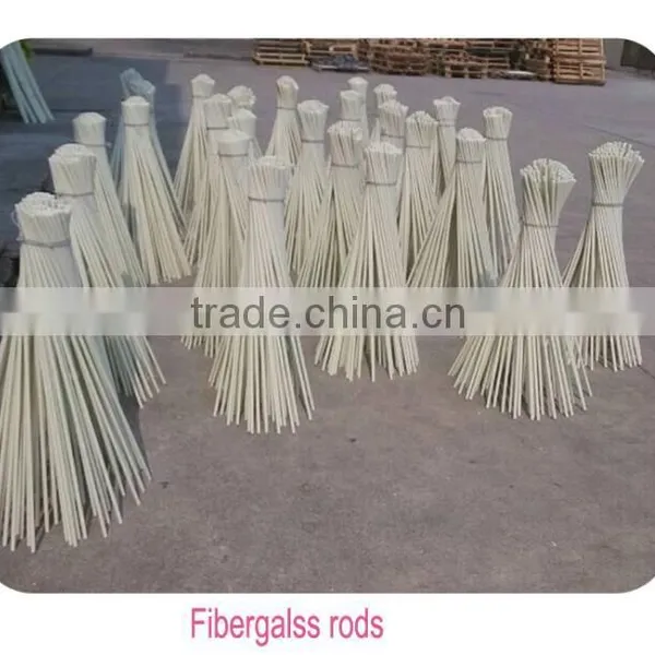 UV Protection Pultrusion Fiberglass Garden Stakes photo-5