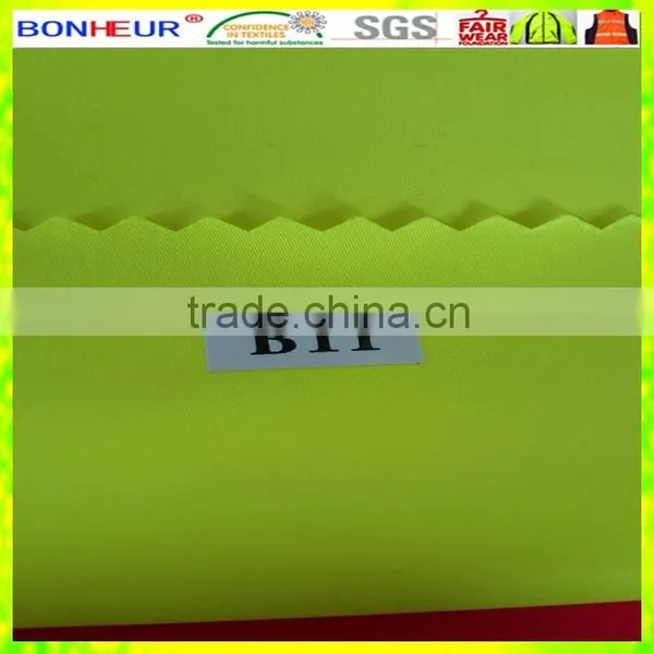 High Quality Men's 100%polyester Satin Fabric Military Cloth photo-3
