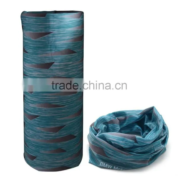 Custom Bandana Logo Microfiber Tube Head Scarf photo-4