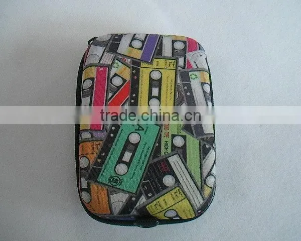 GC--4.2inch Classic Color Handle Organizer HD Camera Accessories EVA Camera Bag photo-4