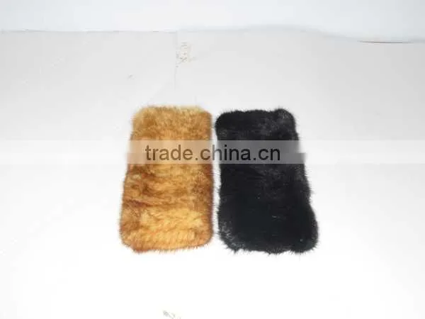 New Popular Style Knitted Real Mink Fur Headband photo-5
