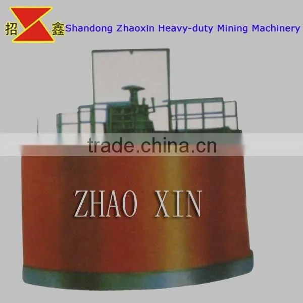 Central transmission gold thickener