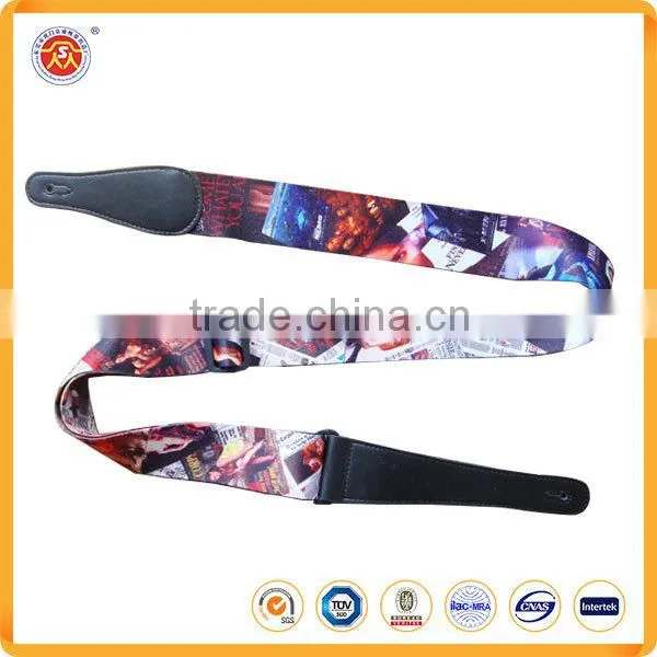 Promotional Fashion Music Accessories Aiersi Colour Guitar Strap for Sale photo-2