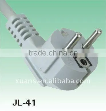 Korea Approved 3pin Power Cord and Power Extension Cord JL-41