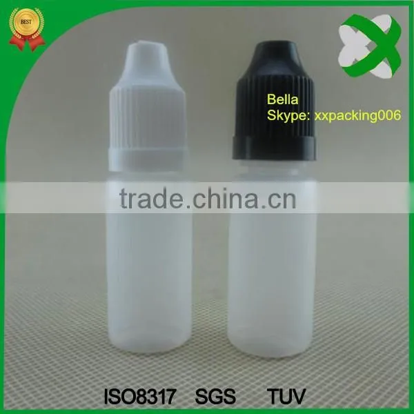 Trade Assurance Supplier 10 ml Plastic Dropper Bottle for e Cigarette Oil