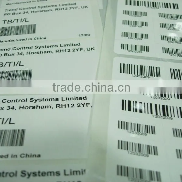 OEM Private Usages Custom Bottle Label Adhesive Sticker Print photo-2