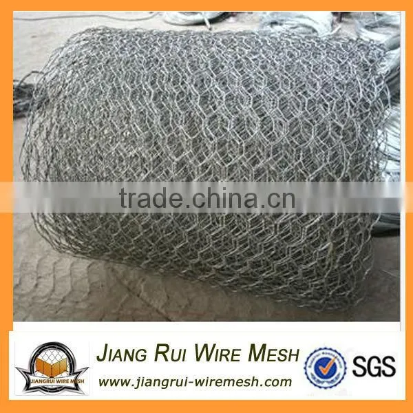 galvanized hexagonal wire netting