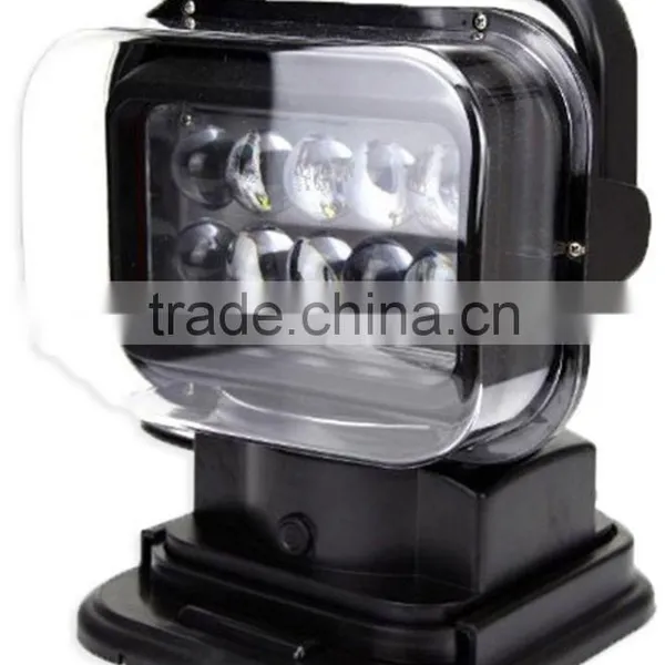 7 Inch 50W High Power Handheld Led Rechargeable Work Lamp With Remote Control photo-2