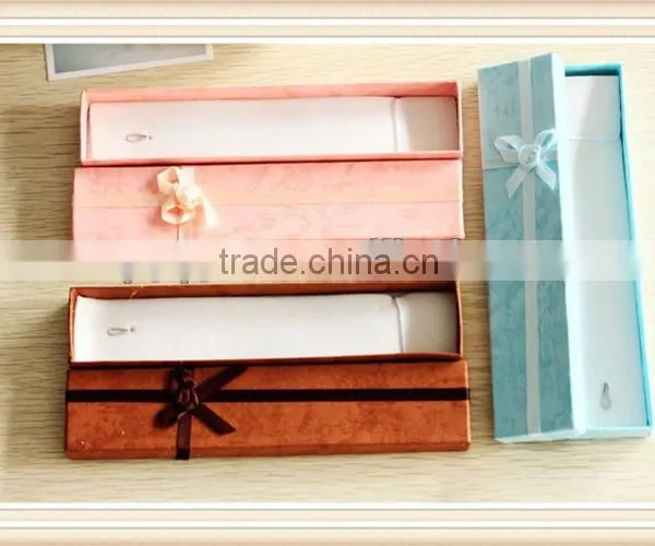 Cheap Narrow & Long Gift Box With Ribbon photo-2