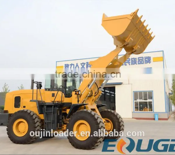 Engineering Machinery Shandong Zl50 5 Ton Wheel Loader photo-6