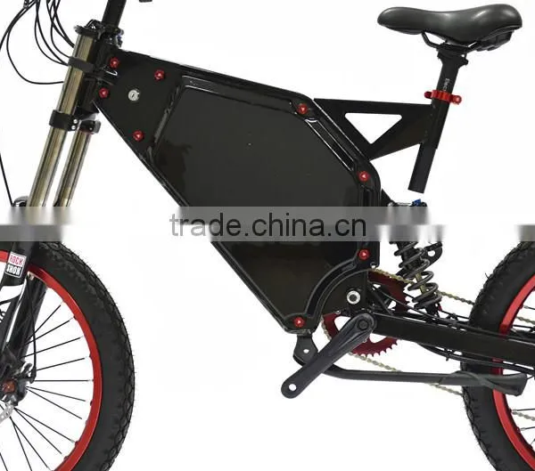 Import Electric Bike 19inch Motorcycle Bike Panasonic Battery in Frame photo-2
