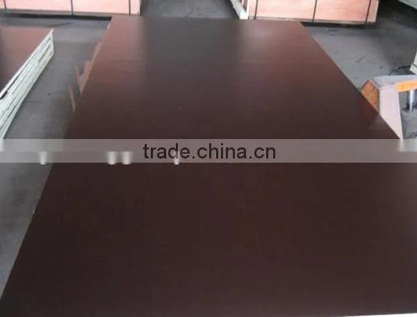Linyi Brown Film Faced Plywood & Construction Material photo-4