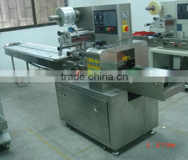 Multi-function Egg Pies Flow Packing Machine, Breakfast Food Wrapping Machine. photo-2