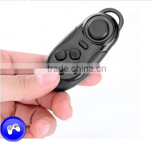 2016 Mini Wireless Bluetooth Gamepad Remote Control Game Controller photo-3
