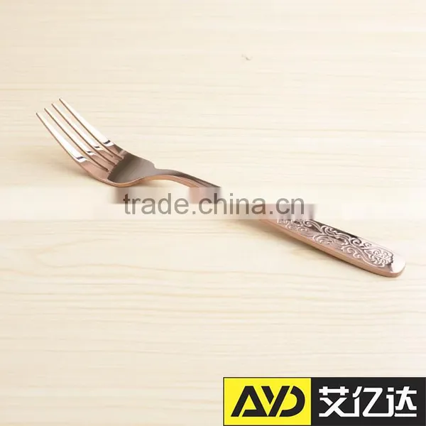 Cutlery Set 72! Stainless Steel Gold Plated Cutlery photo-2