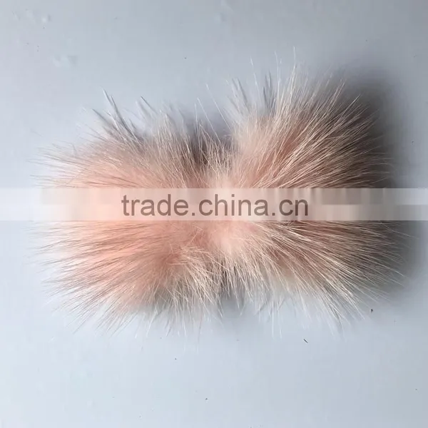 8CM Wholesale Mink Fur Bow Mink Fur Plate