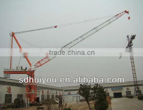Building Equipment Luffing Crane Tower photo-2