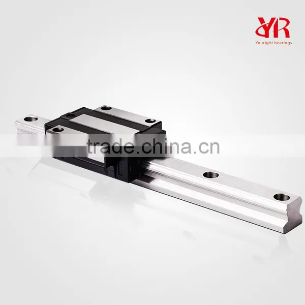 Linear Guide With Stainless Steel Railings Price for Cnc Router photo-2