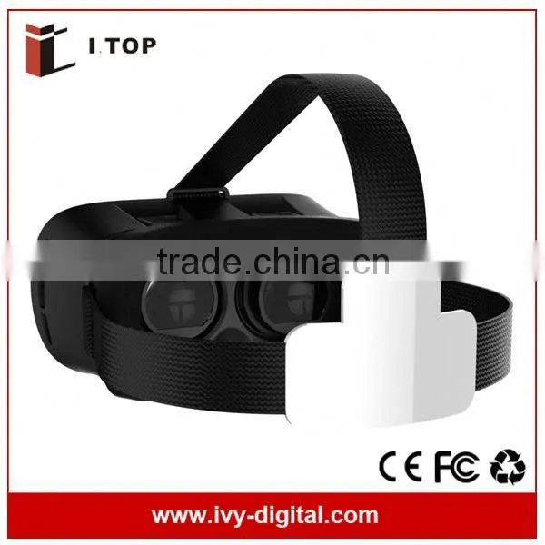 VR Glasses Virtual Game Glasses Virtual Reality 3D Glasses for IPhone 6s 6 Plus Series photo-4