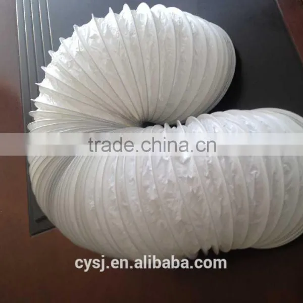Factory Hot Selling Flexible PVC Air Conditioning Plastic Ducts