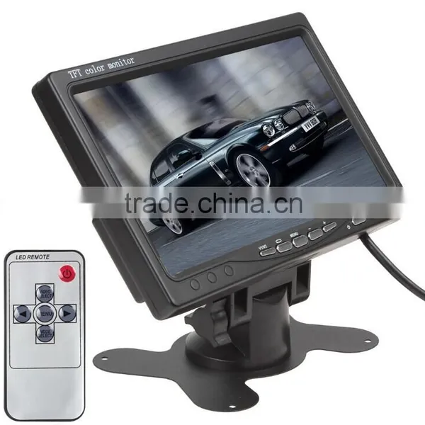 7 Inch LCD Car Monitor AV Monitor Headrest Monitor