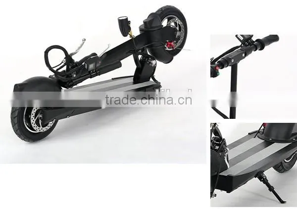3-4H Charging Time and CE Certification 2 Wheel Electric Foldable Scooter photo-6