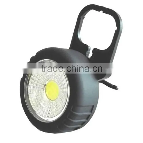 2016 Factory Direct Sale 3W COB Working Light Flashlight Lamp Wheel With Magent