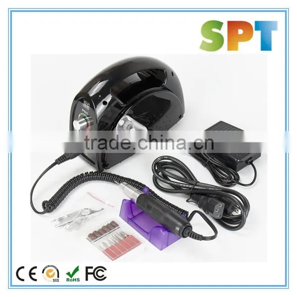 Free Shipping Nail Acrylic Drill Nail Drill Strong Brand Nail Drill Machines Nail Beauty Nail Drill 35000rpm 65w photo-4