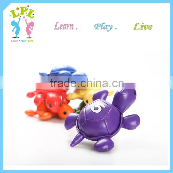 New Design Eco-friendly Juggling Ball PU Leather Hacky Sack photo-5