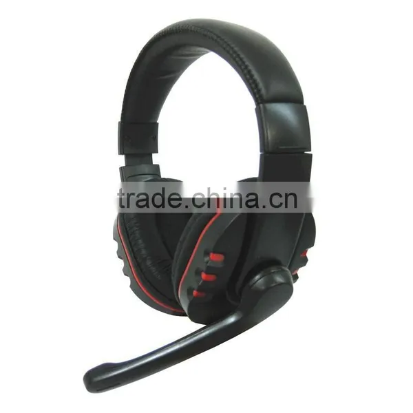 New Design Gaming Headset for PS4 With Microphone Earphone photo-2