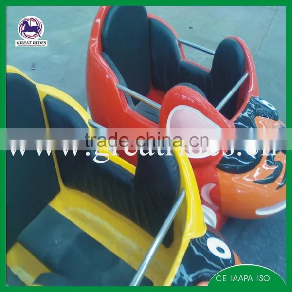Small Roller Coaster Used Crazy Mouse Roller Coaster for Sale photo-6