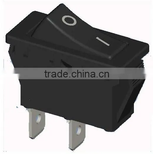 SPST I/O Lettering Switch 2pin photo-3