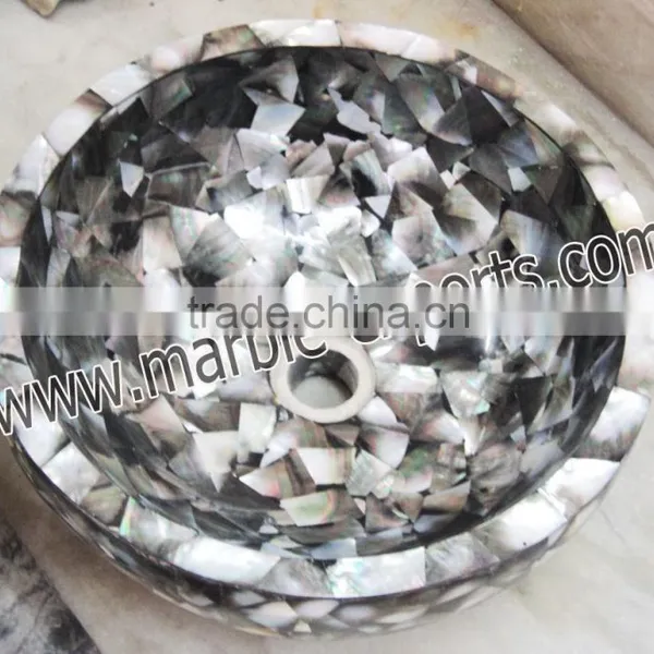 Antique Wash Basin (Marble MOP)