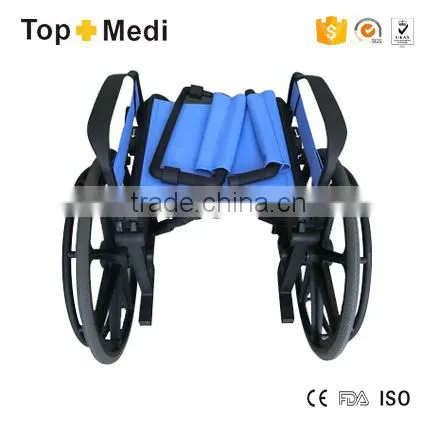 Full Plastic Light Weight Hospital Wheelchair photo-2