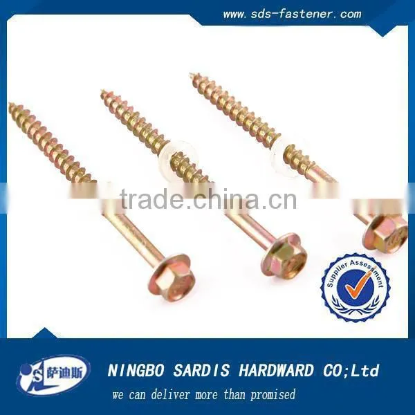 Hexagonal Flang Head Self-tapping Screw With Secanting photo-2