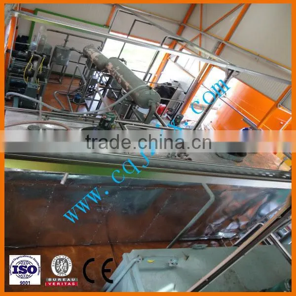Recycle Yellow Base Oil From Used Car Engine Oil Re-refining Machine photo-2